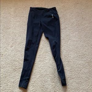 Reebok black leggings